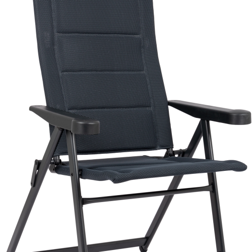 Crespo AP/240 Air-Deluxe Compakt Campingstuhl Modell 2025 Größe L grau - Klappstühle