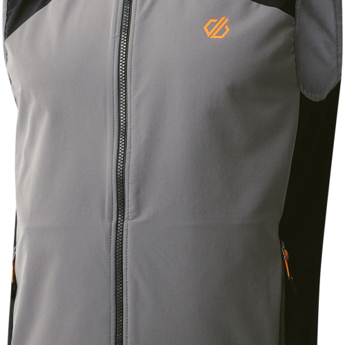Dare2b Lattitudinal III Herrenweste schwarz L - Herrenjacken von Dare 2b
