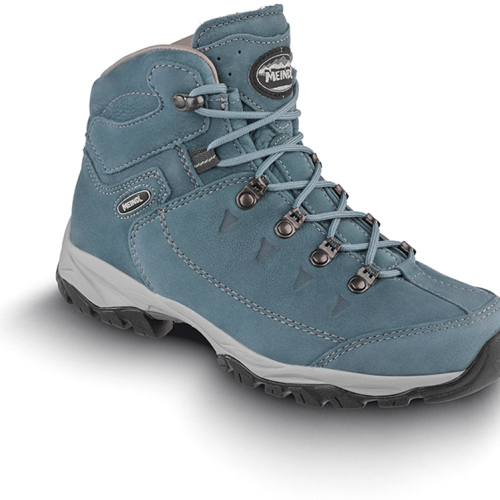 Meindl Ohio Lady 2 Damen Wanderschuhe hellblau 39,5 - Damenschuhe