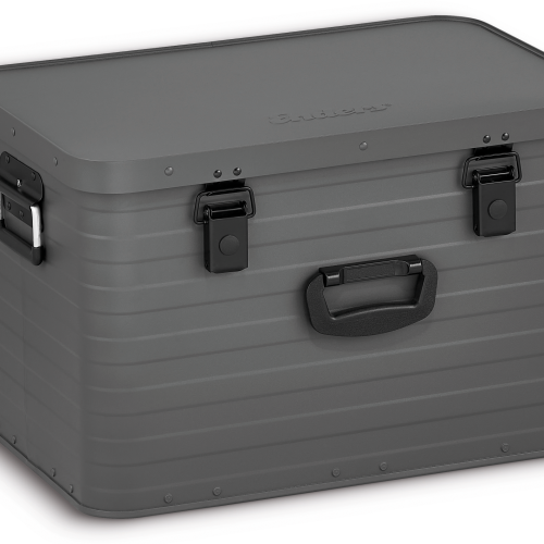 Enders Toronto L Classic Box Aluminiumbox 63 Liter grau - Transportboxen