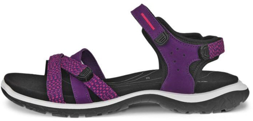 Ecco Offroad Roam Lea/Tex Damensandalen lila 37 - Damenschuhe