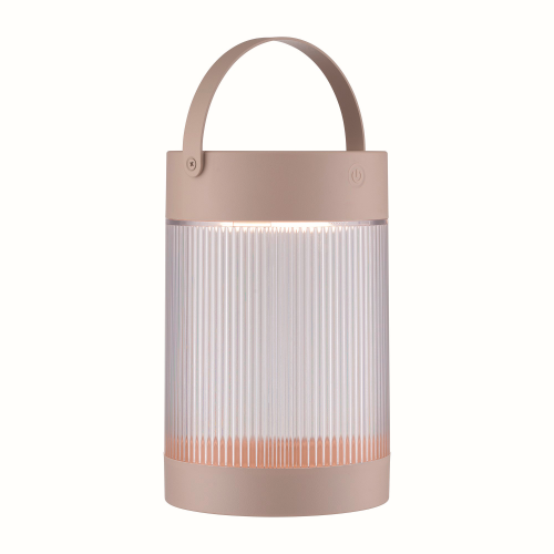Nordlux Coupar Solar Tischlampe sandfarbig - LED Campingleuchten