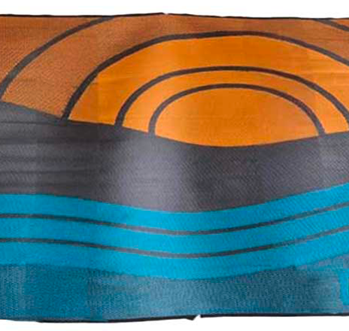 BusBoxx Vorzeltteppich Sunset 150 x 100 cm - Vorzeltteppich & Zeltboden