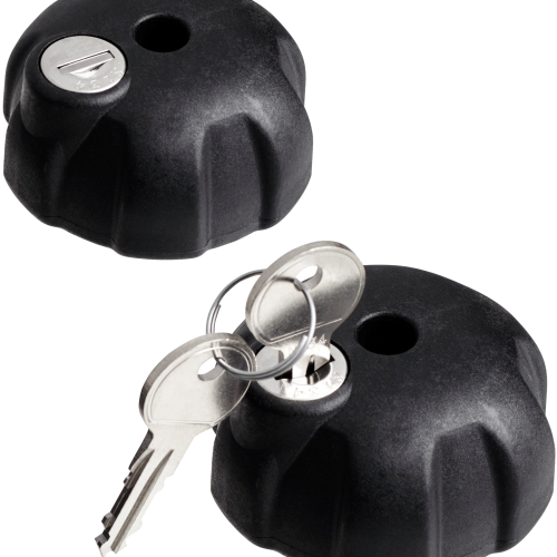 Thule Drehgriff abschließbar für Abstandshalter geeignet für Elite G2 / Sport G2 / Caravan Smart / Superb Fahrradträger -