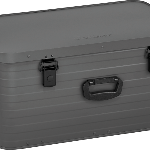 Enders Toronto XL Classic Box Aluminiumbox 80 Liter grau - Transportboxen