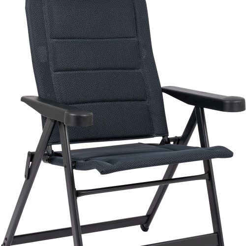 Crespo Campingstuhl AP/235 Air Deluxe Kompakt Grau - Faltstühle