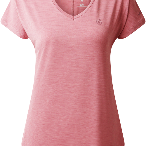Dare2b Vigilant Damen T-Shirt rosa 46 - Damenshirts, -blusen & -pullover von Dare 2b