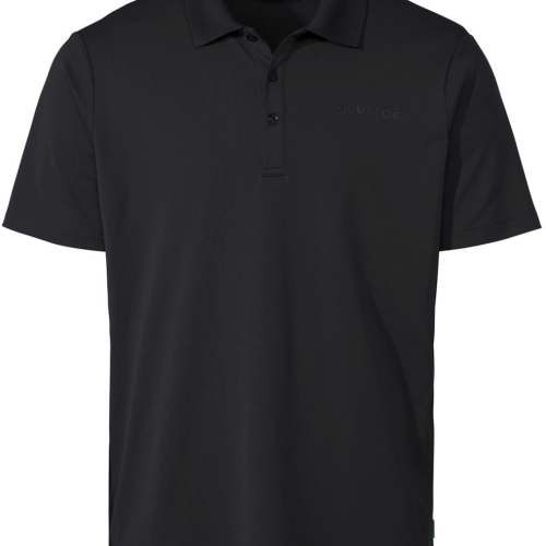 Vaude Essential Herrenpoloshirt  schwarz XL - Herrenshirts, -hemden & -pullover