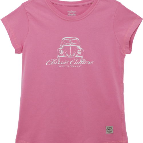 Van One Classic Culture Damen T-Shirt pink S - Damenshirts, -blusen & -pullover von Van One Classic Cars