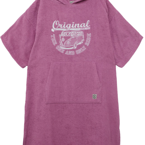 Van One Original Ride Unisex Poncho pink S-M - Damenjacken von Van One Classic Cars