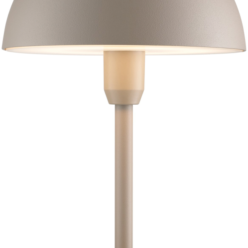 Nordlux Ellen To-Go Akkuleuchte 3,7 V beige - LED Campingleuchten