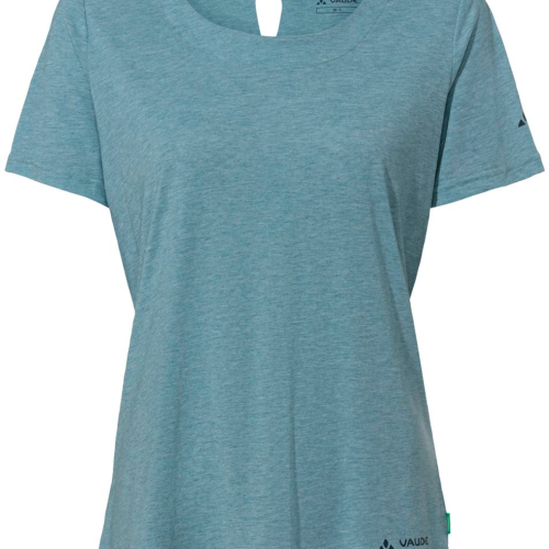 Vaude Skomer II Damenwander T-Shirt hellblau 44 - Damenshirts, -blusen & -pullover