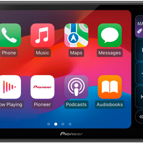 Pioneer SPH-EVO98DAB-C-T Mediacenter passend für Ford Transit mit Radiovorbereitung oder 1 DIN Radio  - Navi- & Moniceiver
