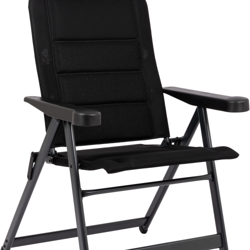 Crespo Campingstuhl AP/235 Air Deluxe Kompakt Schwarz - Faltstühle