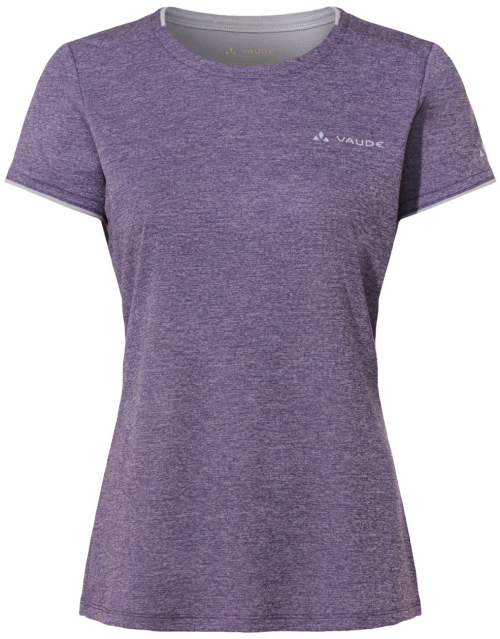 Vaude Essential Damen T-Shirt  lila 40 - Damenshirts, -blusen & -pullover