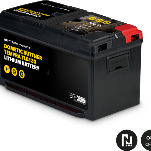 Büttner Dometic Tempra TLB150 Lithiumbatterie 12 V / 150 Ah - Fahrzeug-Batterien