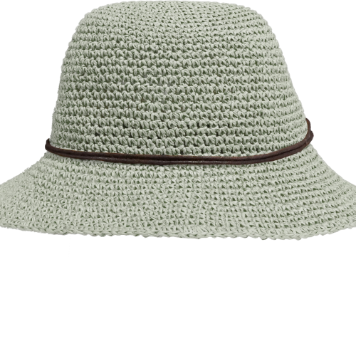 P.A.C Lilen Bucket Damen Strohhut hellgrau XL - Hüte & Mützen von PAC