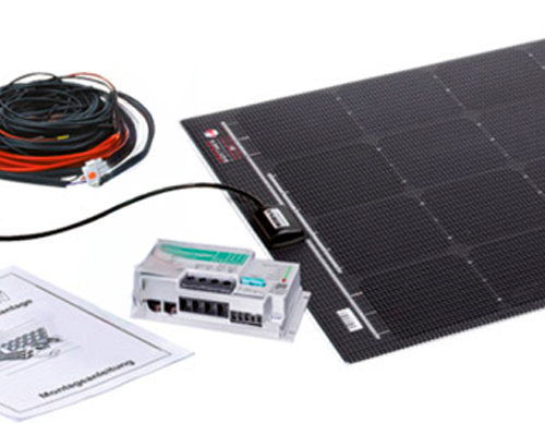 Büttner MT 150 FL Flat Light Solar-Komplettanlage 150 Wp - Solar-Komplettsets von Büttner Dometic