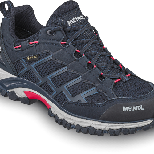 Meindl Caribe Lady GTX Damen Multifunktionsschuh  dunkelblau 41 - Damenschuhe