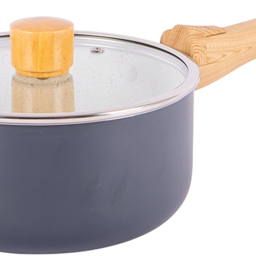 Bo-Camp Urban Outdoor Quayside Kasserolle Aluminium Induktion 18 cm - Camping-Töpfe