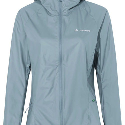 Vaude Scopi Damenwindjacke hellblau 36 - Damenjacken