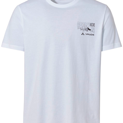 Vaude Spirit II Herren T-Shirt weiß XL - Herrenshirts, -hemden & -pullover