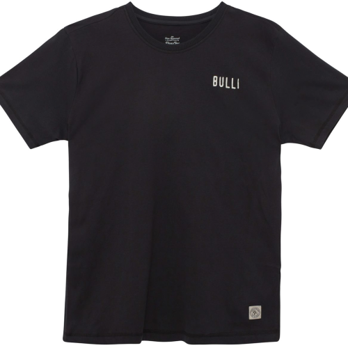 Van One Bulli History Herren T-Shirt schwarz L - Herrenshirts, -hemden & -pullover von Van One Classic Cars