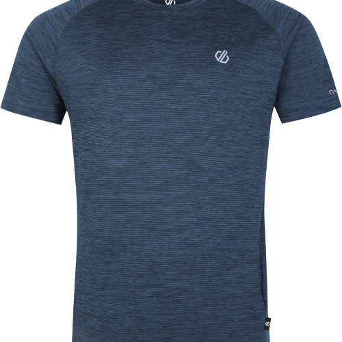 Dare2b Persist Herren T-Shirt blau XL - Herrenshirts, -hemden & -pullover von Dare 2b