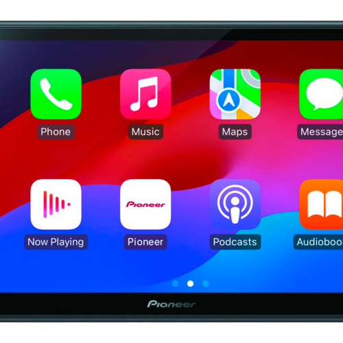 Pioneer SPH-EVO98DAB-C-D7 Mediacenter passend für Fiat Ducato 7 und baugleiche Fahrzeuge - Navi- & Moniceiver