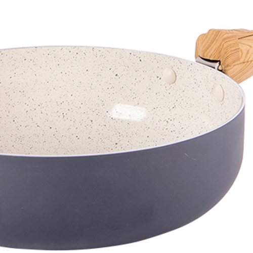 Bo-Camp Urban Outdoor Quayside Pfanne Aluminium Induktion 24 cm - Camping Pfannen & Woks