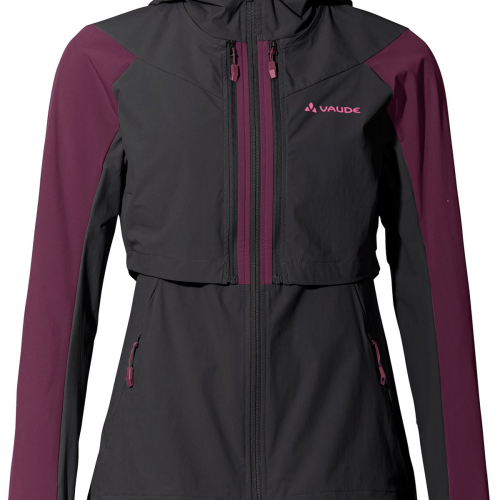 Vaude Moab ZO Damen Radjacke lila 38 - Damenjacken