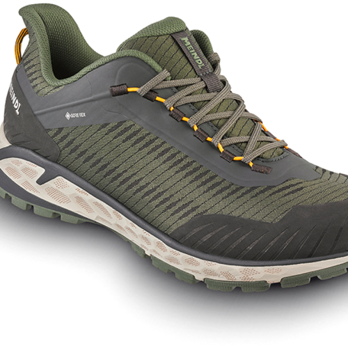 Meindl Power Walker 4.2 Herren Multifunktionsschuh  dunkelgrün 44,5 - Herrenschuhe