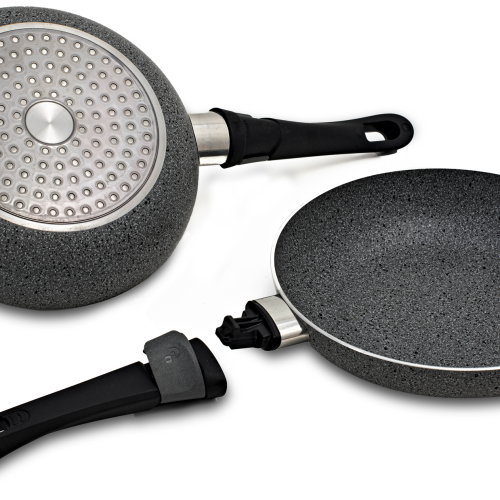 Beaver Brand Alu-Antihaft-Pfanne Ø 26 cm - Camping Pfannen & Woks