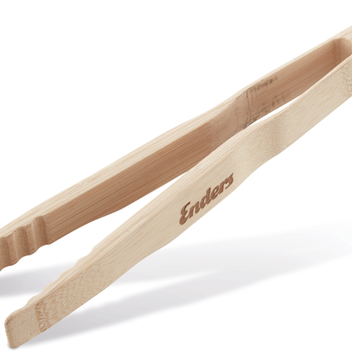 Enders Grillzange aus natürlichem strapazierfähigem Bambus 30 cm - Grillbesteck