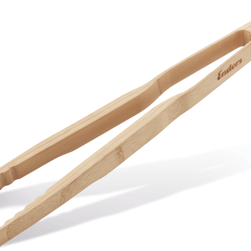 Enders Grillzange aus natürlichem strapazierfähigem Bambus 45 cm - Grillbesteck