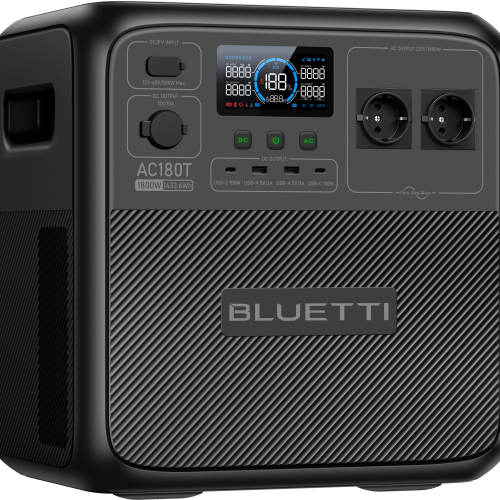 Bluetti AC180T Power Station 1.800 W / 1.433 Wh - Powerstations