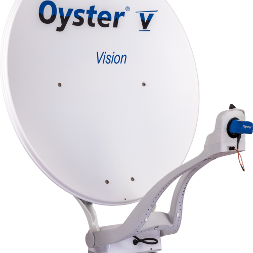 Ten Haaft Sat Anlage Oyster V 85 Vision - Camping-Sat-Anlagen von Ten Haaft GmbH
