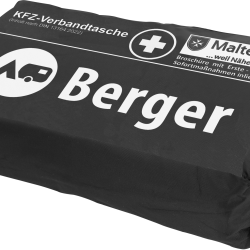 Berger Kfz-Verbandtasche  - Erste Hilfe &  Pannen-Zubehör