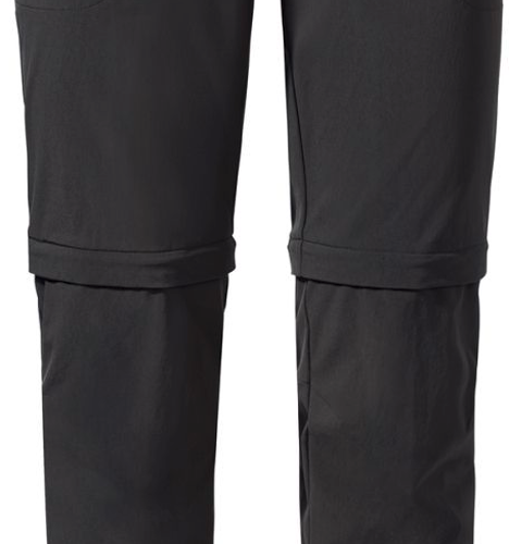 Vaude Farley Stretch Zip-Off Damenhose schwarz 38 - Damenhosen, -röcke & -kleider