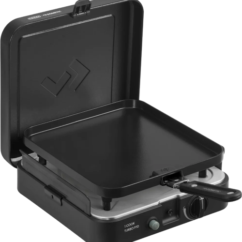 Cadac Gaskocher 1 Cook Turbo FFD Flat Plate 50 mbar mit Zündsicherung - Gaskocher von Cadac Dometic