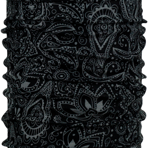 P.A.C. Inside Out Unisex Multifunktionstuch dunkelgrau Einheitsgröße - Schals & Multifunktionstücher von PAC