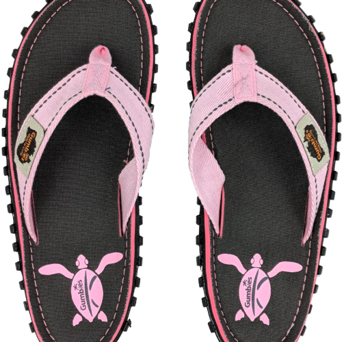 Gumbies Turtle Damen Flip Flops rosa 41 - Damenschuhe