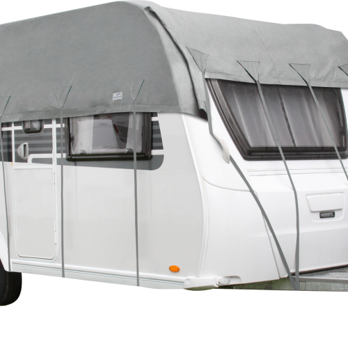 Berger Wohnwagen Dachschutzplane 450 x 390 cm - Wohnwagen-Schutzhüllen
