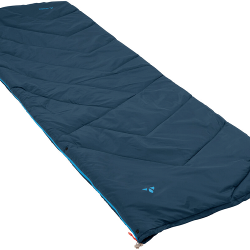 Vaude Navajo 500 II XL Kunstfaserschlafsack baltic sea 235 x 85 cm - Schlafsäcke