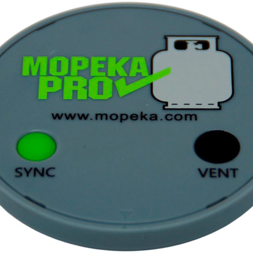 Mopeka Pro Füllstand Messgerät für Gasflaschen mit Bluetooth - Gasflasche & Zubehör