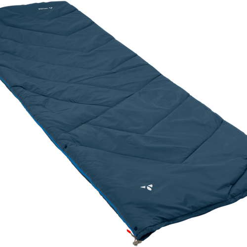 Vaude Navajo 500 II Kunstfaserschlafsack baltic sea 220 x 78 cm - Schlafsäcke