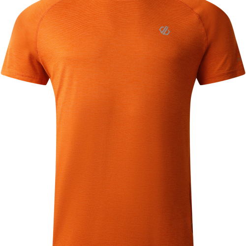 Dare2b Persist Herren T-Shirt rot M - Herrenshirts, -hemden & -pullover von Dare 2b