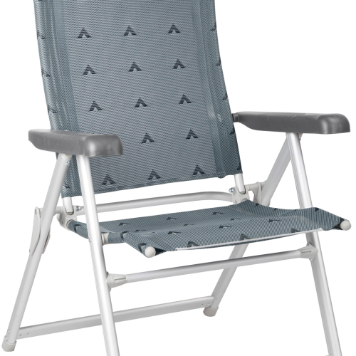 Berger Klappsessel Luxus grau - Klappstühle