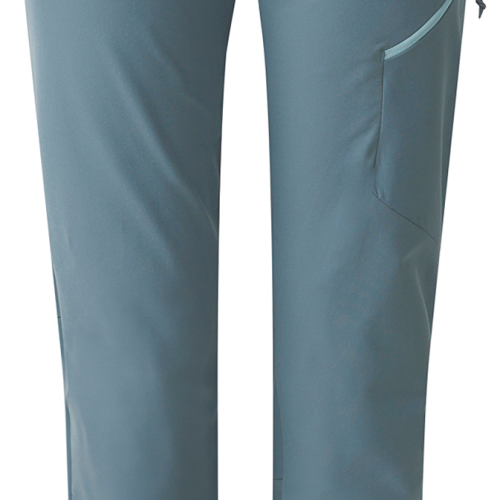 Dare2b Melodic Pro II Damen Wanderhose hellgrau 42 - Damenhosen, -röcke & -kleider von Dare 2b