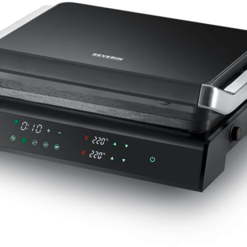 Severin KG 2399 Seveni Comfort Kontaktgrill 2000 W schwarz  - Elektrogrills